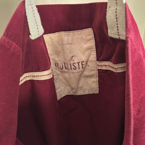 HOLLISTER Corduroy Tote  Bag - Picture 3 of 4